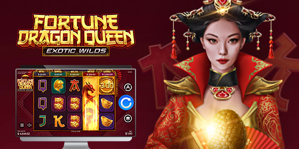 game Fortune Dragon Queen Exotic Wilds